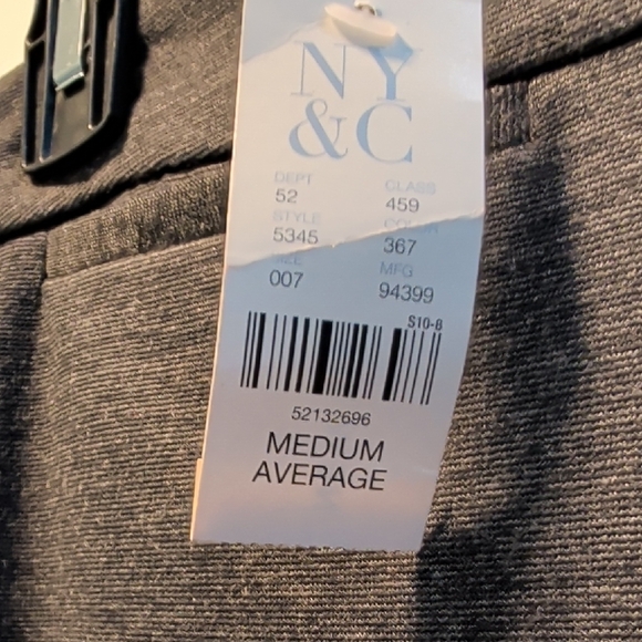 New York & Company Gray Boot Cut Pants - Picture 3 of 7